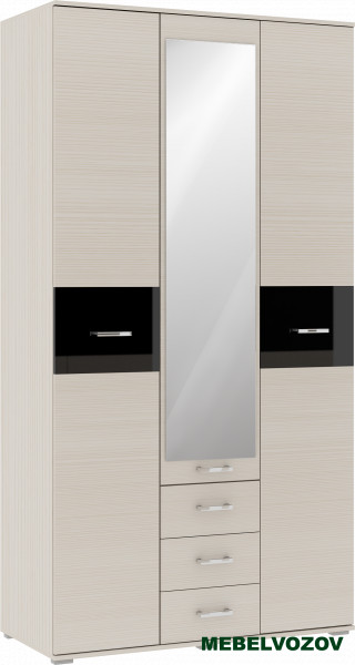 Модульная спальня Сити Компановка 1 от магазина Мебельвозов в Нижнем Новгороде