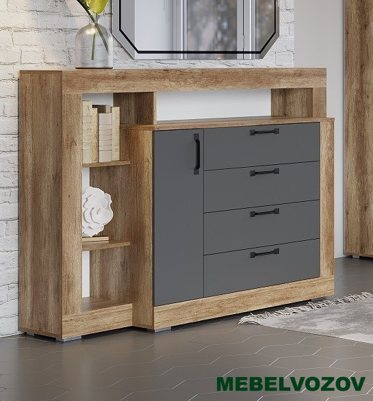 Комод Прима КМ-17 от магазина Мебельвозов в Нижнем Новгороде