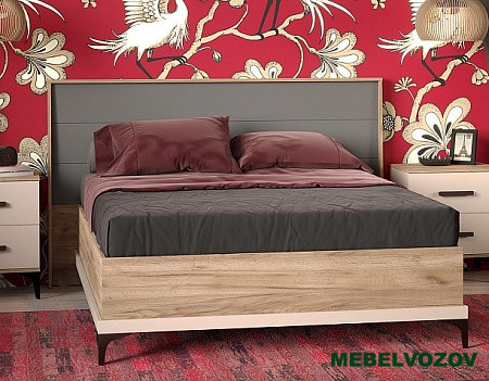 КАРА 10 Кровать со стационарным основанием (1400) от магазина Мебельвозов в Нижнем Новгороде