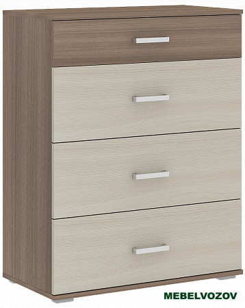 Комод Next 40-2(Ясень шимо темн./Ясень шимо свет) от магазина Мебельвозов в Нижнем Новгороде