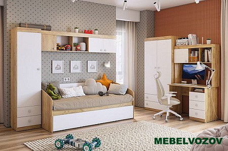 Модульная детская Форсаж (без фотопечати) детальное изображение от магазина mebelvozov.ru в Нижнем Новгороде