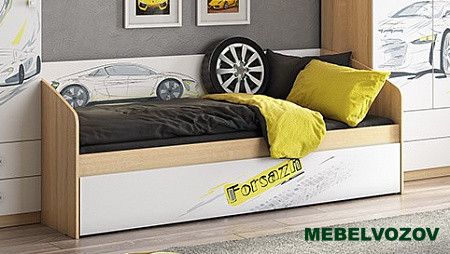 Кровать-Софа Форсаж детальное изображение от магазина mebelvozov.ru в Нижнем Новгороде