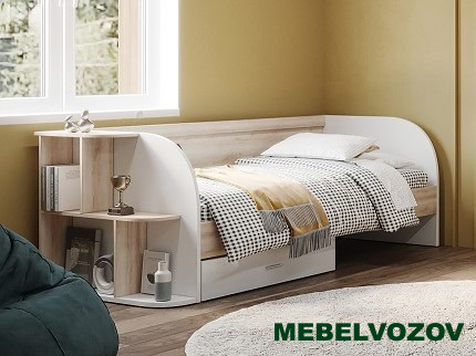 Ящик прикроватный Люмен 27 фото от Мебельвозов в Нижнем Новгороде