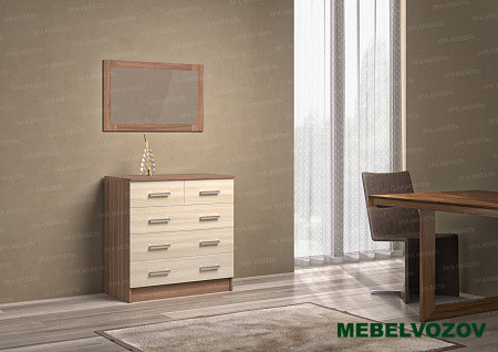 Комод К800-3/2 ясень шимо от магазина Мебельвозов в Нижнем Новгороде