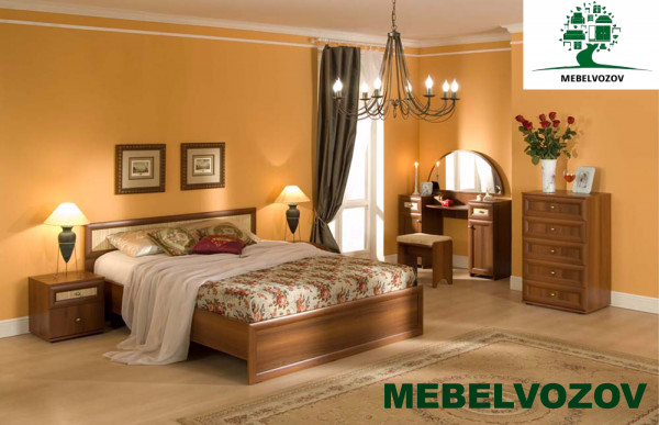 Туалетный стол 2  Милана (Орех)