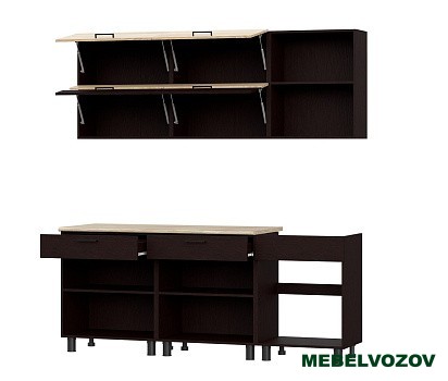 Кухонный гарнитур Мари 2 м от магазина Мебельвозов в Нижнем Новгороде