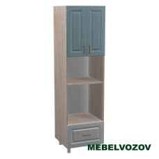 Пенал под встроенную технику 600 Кантри фото от Мебельвозов в Нижнем Новгороде