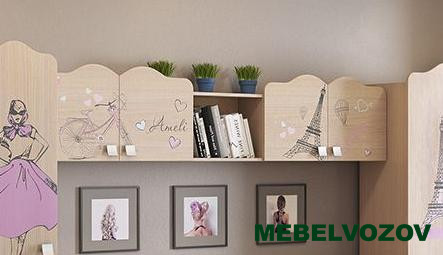 Фото полка амели элемента от сайта Мебельвозов в Нижнем Новгороде