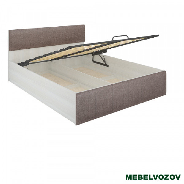 фото Кровать Милос 73-01 от магазина Мебельвозов в Нижнем Новгороде Кровать Милос 73-01 от магазина Мебельвозов в Нижнем Новгороде