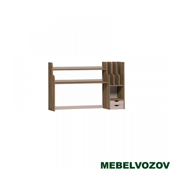 Nature 85 Cтеллаж - надстройка фото от Мебельвозов в Нижнем Новгороде