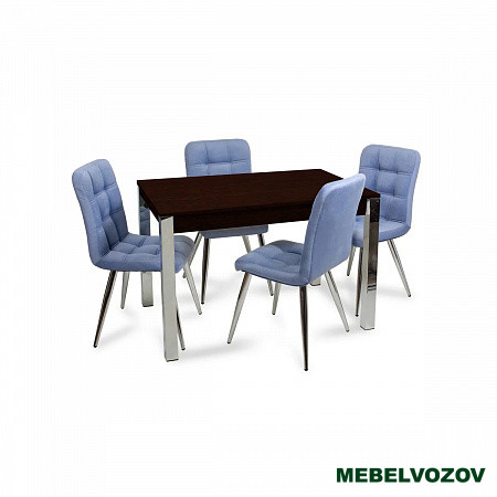 Стол Милан-3 (раздвижной с вставкой) от магазина Мебельвозов в Нижнем Новгороде