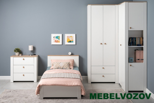 Модульная детская Джастин. Комплект 3 - фото, картинки на сайте mebelvozov.ru в Нижнем Новгороде Модульная детская Джастин. Комплект 3 детальное изображение от магазина mebelvozov.ru в Нижнем Новгороде