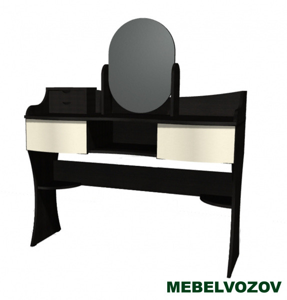 Туалетный столик с зеркалом АМЕЛИ 15 (Венге)