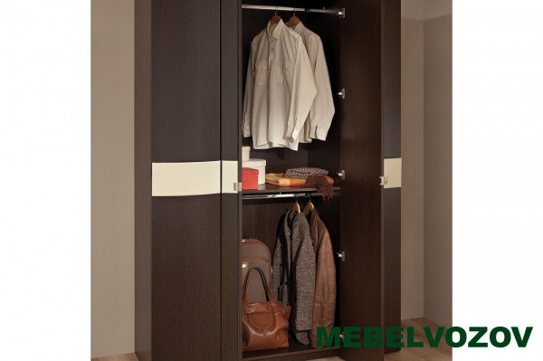 Пенал для белья АМЕЛИ 12 (Венге) от компании Мебельвозов в Нижнем Новгороде