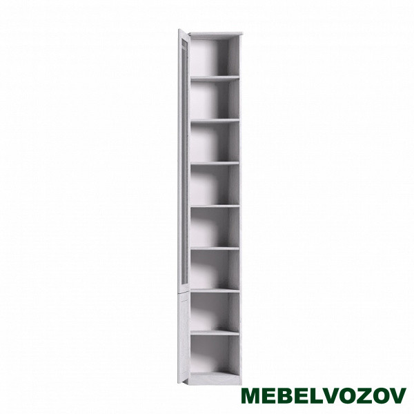 Шкаф для книг Sherlock 34 (Ясень Анкор Светлый) от компании Мебельвозов