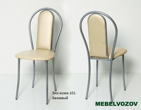 Стул для кухни Венский М металлик от магазина Мебельвозов в Нижнем Новгороде