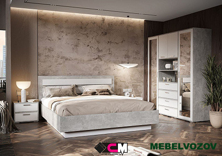 Спальный гарнитур Денвер от магазина Мебельвозов в Нижнем Новгороде