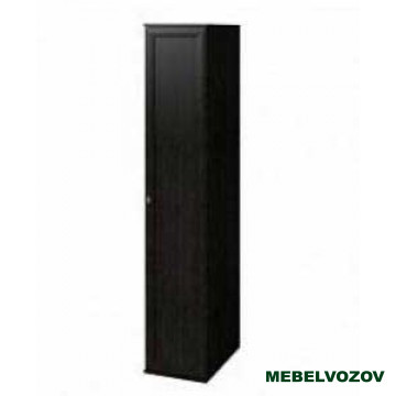 Шкаф для белья 1 Милана (Венге) от компании Мебельвозов в Нижнем Новгороде