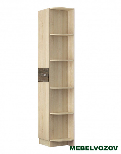 фото Шкаф торцевой Мадлен  от магазина Мебельвозов в Нижнем Новгороде Шкаф торцевой Мадлен  от магазина Мебельвозов в Нижнем Новгороде