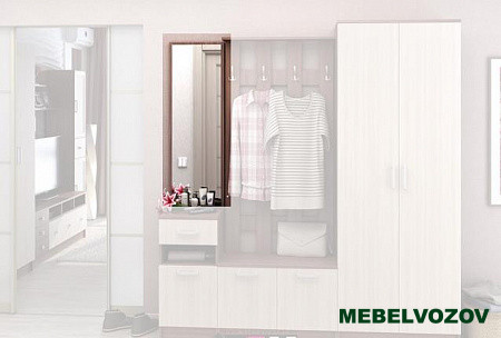 МАШЕНЬКА ЗР 201 зеркало от магазина Мебельвозов в Нижнем Новгороде