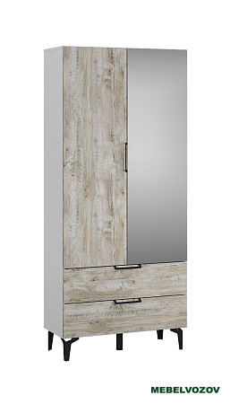 Шкаф Чикаго ЧШ-30 от компании Мебельвозов в Нижнем Новгороде