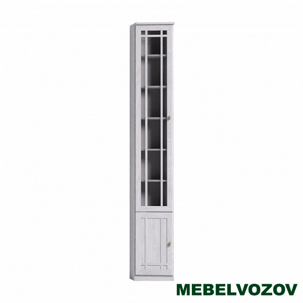 Шкаф для книг Sherlock 34 (Ясень Анкор Светлый) от компании Мебельвозов