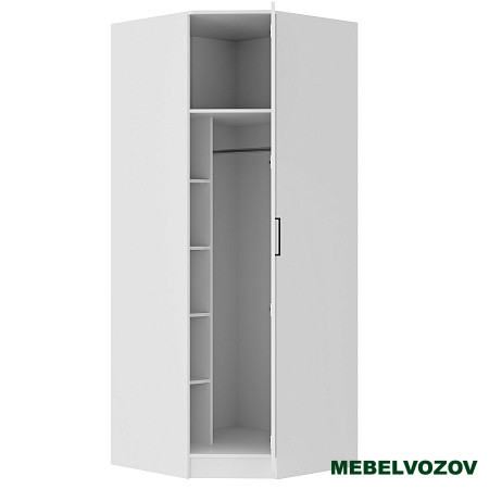 Шкаф угловой Фьюжн ШКУ-04 от компании Мебельвозов в Нижнем Новгороде