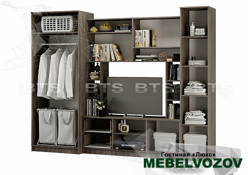 Гостиная Флора Люкс от интернет магазина Mebelvozov в Нижнем Новгороде