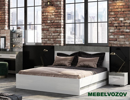 Кровать "Инстайл" (КР-04) 1600 от магазина Мебельвозов в Нижнем Новгороде