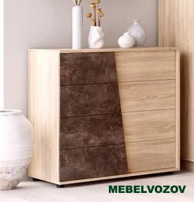 фото Комод Санремо от магазина Мебельвозов в Нижнем Новгороде Комод Санремо от магазина Мебельвозов в Нижнем Новгороде