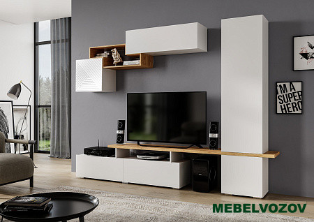 SkyFree Стенка НМ-001 от интернет магазина Mebelvozov в Нижнем Новгороде