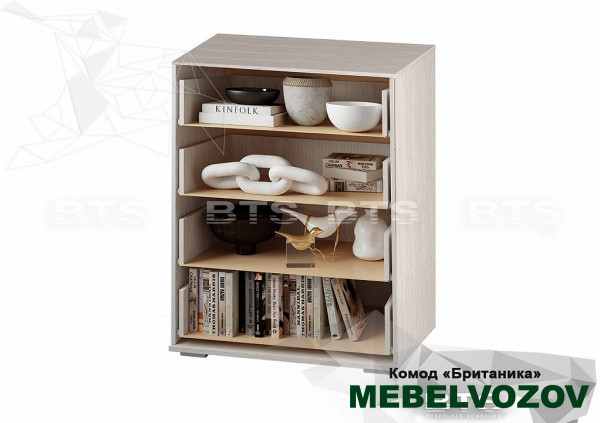 Комод Британика от магазина Мебельвозов в Нижнем Новгороде