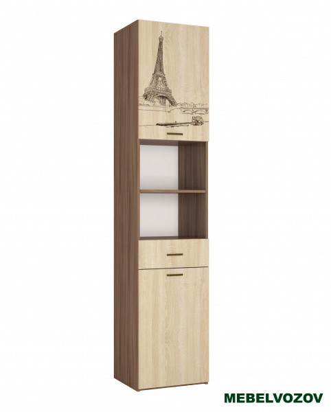 Пенал с ящиками Орион  детальное изображение от магазина mebelvozov.ru в Нижнем Новгороде