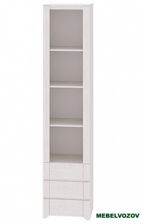 Шкаф-стеллаж Твист 02 детальное изображение от магазина mebelvozov.ru в Нижнем Новгороде