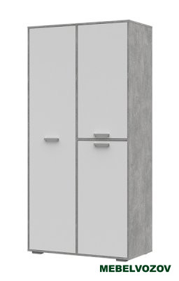 ДЕНВЕР ШК 01 Шкаф двухстворчатый от компании Мебельвозов в Нижнем Новгороде