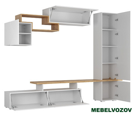 SkyFree Стенка НМ-001 от интернет магазина Mebelvozov в Нижнем Новгороде