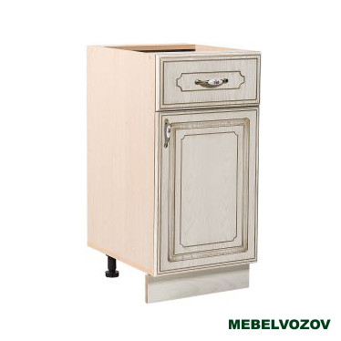 Стол рабочий 400/1 Анжелика фото от Мебельвозов в Нижнем Новгороде