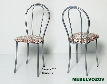 Стул для кухни "Венский" (металлокаркас) от магазина Мебельвозов в Нижнем Новгороде