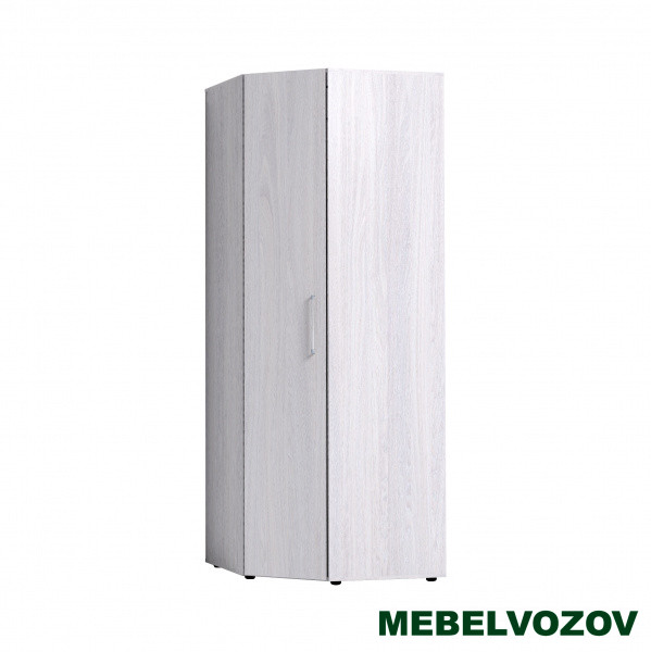 Шкаф угловой Монако 156 (Ясень Анкор светлый) от компании Мебельвозов в Нижнем Новгороде