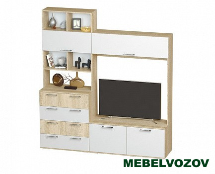 Белладжио Центральная секция ЦС-03 от интернет магазина Mebelvozov в Нижнем Новгороде