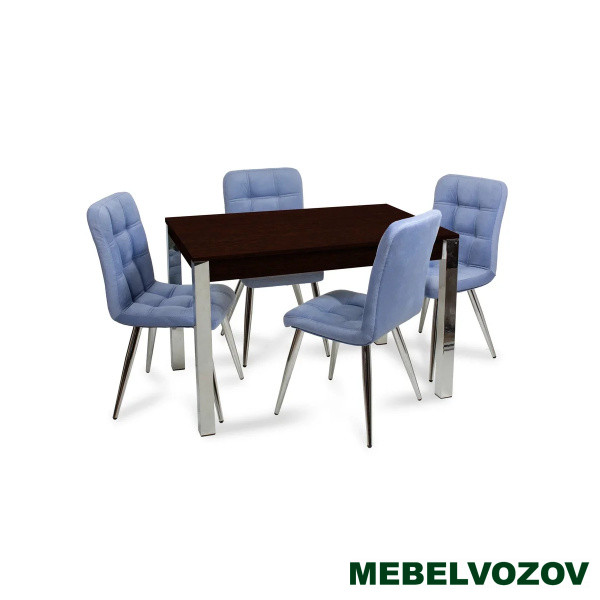 Стол Милан-3 (раздвижной с вставкой) - фото от магазина Мебельвозов в Нижнем Новгороде Стол Милан-3 (раздвижной с вставкой) от магазина Мебельвозов в Нижнем Новгороде