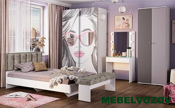 Модульная мебель для детской Мемори. Комплект 3 - фото, картинки на сайте mebelvozov.ru в Нижнем Новгороде Модульная мебель для детской Мемори. Комплект 3 детальное изображение от магазина mebelvozov.ru в Нижнем Новгороде