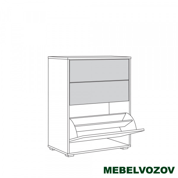 Куба Комод 13.113 от магазина Мебельвозов в Нижнем Новгороде