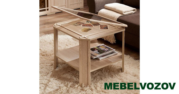  Стол журнальный Sherlock16 (Дуб Сонома) от Mebelvozov в Нижнем Новгороде