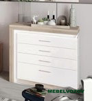 Комод Люмен №13 4 ящика от магазина Мебельвозов в Нижнем Новгороде