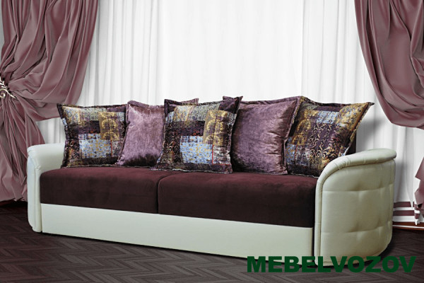 Диван еврокнижка "Даллас" от магазина Мебельвозов в Нижнем Новгороде