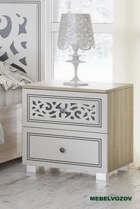 Тумба прикроватная Мадлен от магазина Мебельвозов в Нижнем Новгороде