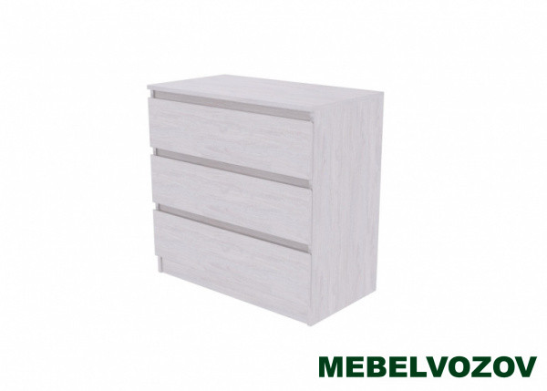 Бриз-1 Комод (3 ящика) от магазина Мебельвозов в Нижнем Новгороде
