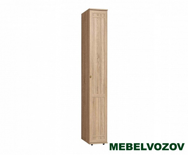 Шкаф для обуви + ФАСАД правый Sherlock 73 (дуб сонома) от магазина Мебельвозов в Нижнем Новгороде