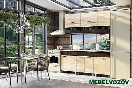 Кухонный гарнитур Мари 2 м от магазина Мебельвозов в Нижнем Новгороде